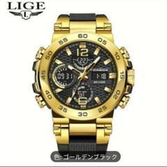 【新品未使用】メンズスポーツウォッチ
デジタルクォーツ腕時計の画像