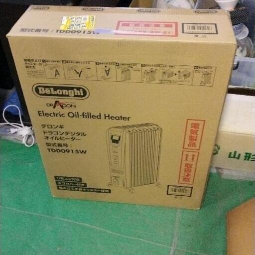 その他 1204-035 DeLonghi TDD0915W
