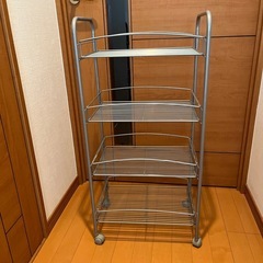 受け渡しのお話し中です。スチールラック