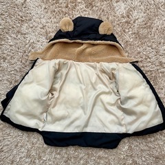 うさ耳ダウン(美品)の画像