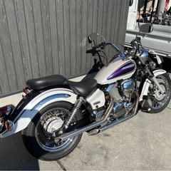 ★45万円　ドラッグスター250 セル1 実働車　ヤマハ　VG02J ドラスタ ドラッグスター　アメリカン　程度良好　の画像