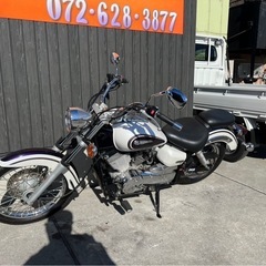 ★45万円　ドラッグスター250 セル1 実働車　ヤマハ　VG02J ドラスタ ドラッグスター　アメリカン　程度良好　の画像