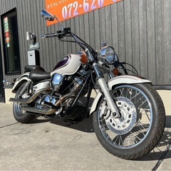 ★45万円　ドラッグスター250 セル1 実働車　ヤマハ　VG02J ドラスタ ドラッグスター　アメリカン　程度良好　の画像