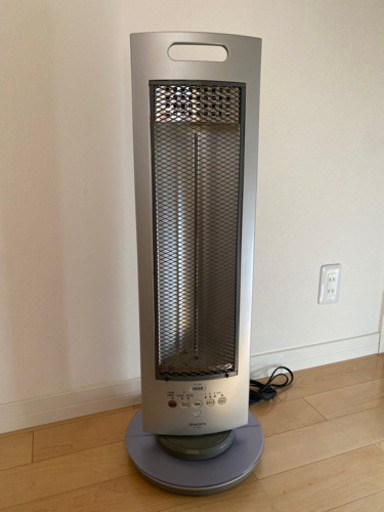 MORITA/森田 ION機能付き カーボンヒーター タワー型 MS-90RE2 電気ストーブ