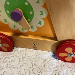 エドゥテ ファーストウォーカー 手押し車 アイムトイ　知育玩具　 木製の画像