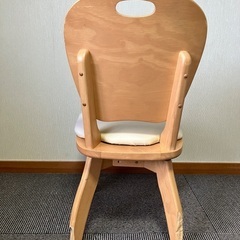 回転式チェアの画像