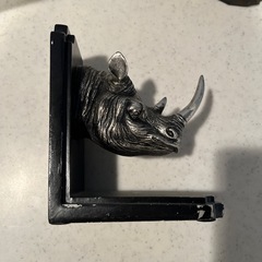 キーフック　サイ　シルバー　ZARAの画像