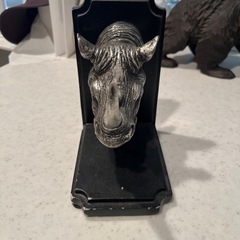 キーフック　サイ　シルバー　ZARAの画像