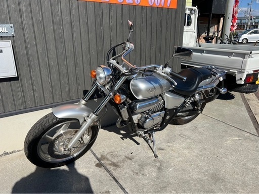 ★45万円　マグナ250 後期　2005年モデル！セル1 実働車　程度良好！ホンダ　マグナ　MC29 アメリカン