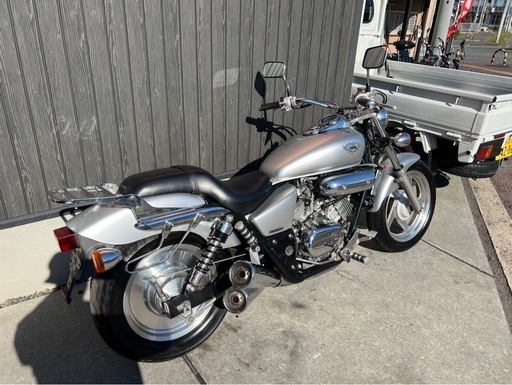 ★45万円　マグナ250 後期　2005年モデル！セル1 実働車　程度良好！ホンダ　マグナ　MC29 アメリカン
