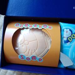 未使用　ドラえもん石鹸セットの画像