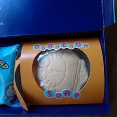 未使用　ドラえもん石鹸セットの画像