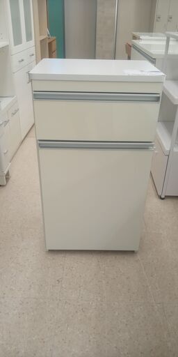 ★ジモティ割あり★  キッチン収納 白 H90.5×D40×W50 クリーニング済み TJ10070