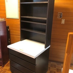 棚付きチェスト