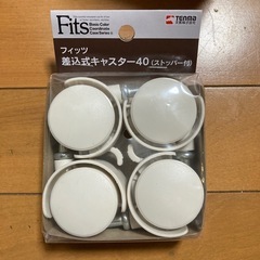 フィッツ 差込式キャスター40