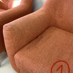 ①【12/9まで】1人掛けソファの画像