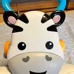 手押し車　フィッシャープライス(fisher price) おして! しまうまくんのバイリンガル・ウォーカーの画像