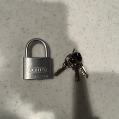 南京錠　ABUS　TITALIUM 64TI タイタリウム