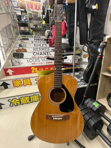 【ジモティ来店特価！！】　YAMAHA　アコースティックギター　fg-120f　J-1234