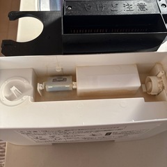 取引決定しました🙇‍♀️【1年前購入✨美品】SHARP加湿器付きヒーター/プラズマクラスター】の画像