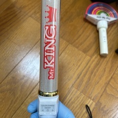 ペンライト Mr.KING キントレ サマステ 2017 キンブレ キンプリの画像
