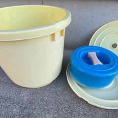 漬け物の樽＆石