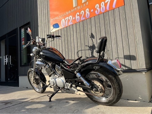 ★28万円！ビラーゴ250 セル1 実働車　ヤマハ　ロングフォーク　3DM ビラーゴ　アメリカン