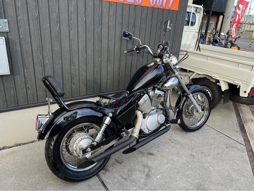 ★28万円！ビラーゴ250 セル1 実働車　ヤマハ　ロングフォーク　3DM ビラーゴ　アメリカン