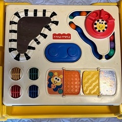 フィッシャープライス くるりんテーブルの画像