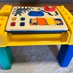 フィッシャープライス くるりんテーブルの画像