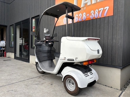 ★18万円　ジャイロキャノピー　TA03 インジェクション　セル1 実働車　ホンダ　キャノピー ジャイロ　デリバリー　ウーバー　4スト