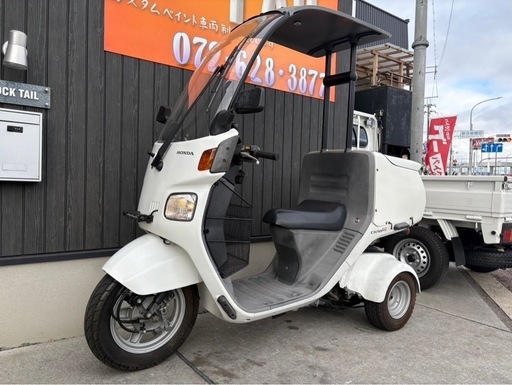★18万円　ジャイロキャノピー　TA03 インジェクション　セル1 実働車　ホンダ　キャノピー ジャイロ　デリバリー　ウーバー　4スト