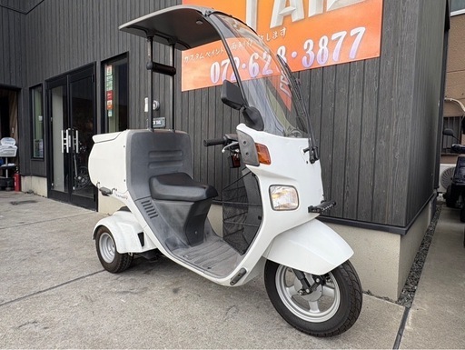 ★18万円　ジャイロキャノピー　TA03 インジェクション　セル1 実働車　ホンダ　キャノピー ジャイロ　デリバリー　ウーバー　4スト