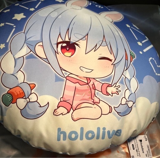 ホロライブ兎田ぺこらクッション