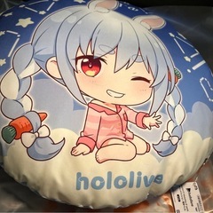 ホロライブ兎田ぺこらクッション