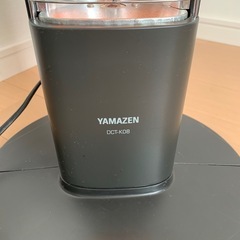 山善　カーボンヒーターの画像
