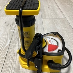 【パナレーサー】フットポンプ