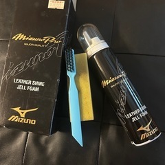 ミズノ　プロ　レザーツヤだしフォーム