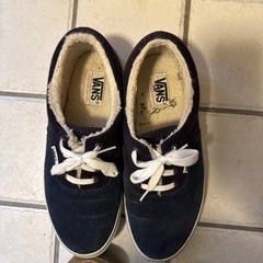 VANS 25センチ　秋冬用の画像