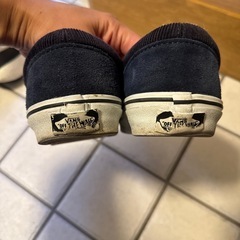 VANS 25センチ　秋冬用の画像
