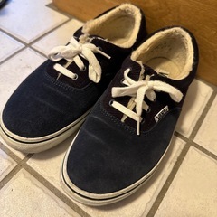 VANS 25センチ　秋冬用の画像