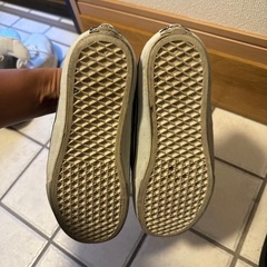 VANS 25センチ　秋冬用の画像