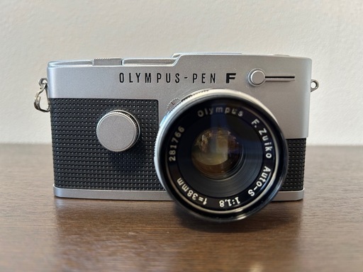 Olympus PEN F フィルムカメラ 38mmレンズ付き