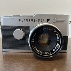 Olympus PEN F フィルムカメラ 38mmレンズ付き