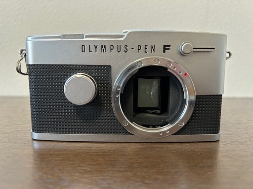 Olympus PEN F フィルムカメラ 38mmレンズ付き