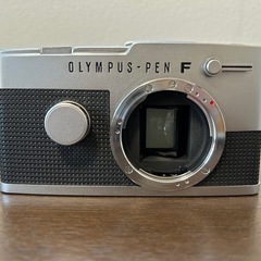 Olympus PEN F フィルムカメラ 38mmレンズ付き
