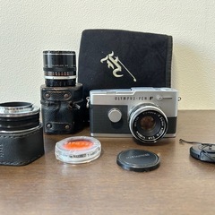 Olympus PEN F フィルムカメラ 38mmレンズ付き