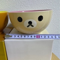 リラックマどんぶり　おまけ付き！
の画像