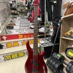 【ジモティ来店特価！！】　ベース　フェルナンデス　レッド　J-1235