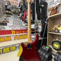 【ジモティ来店特価！！】　ベース　フェルナンデス　レッド　J-1235の画像